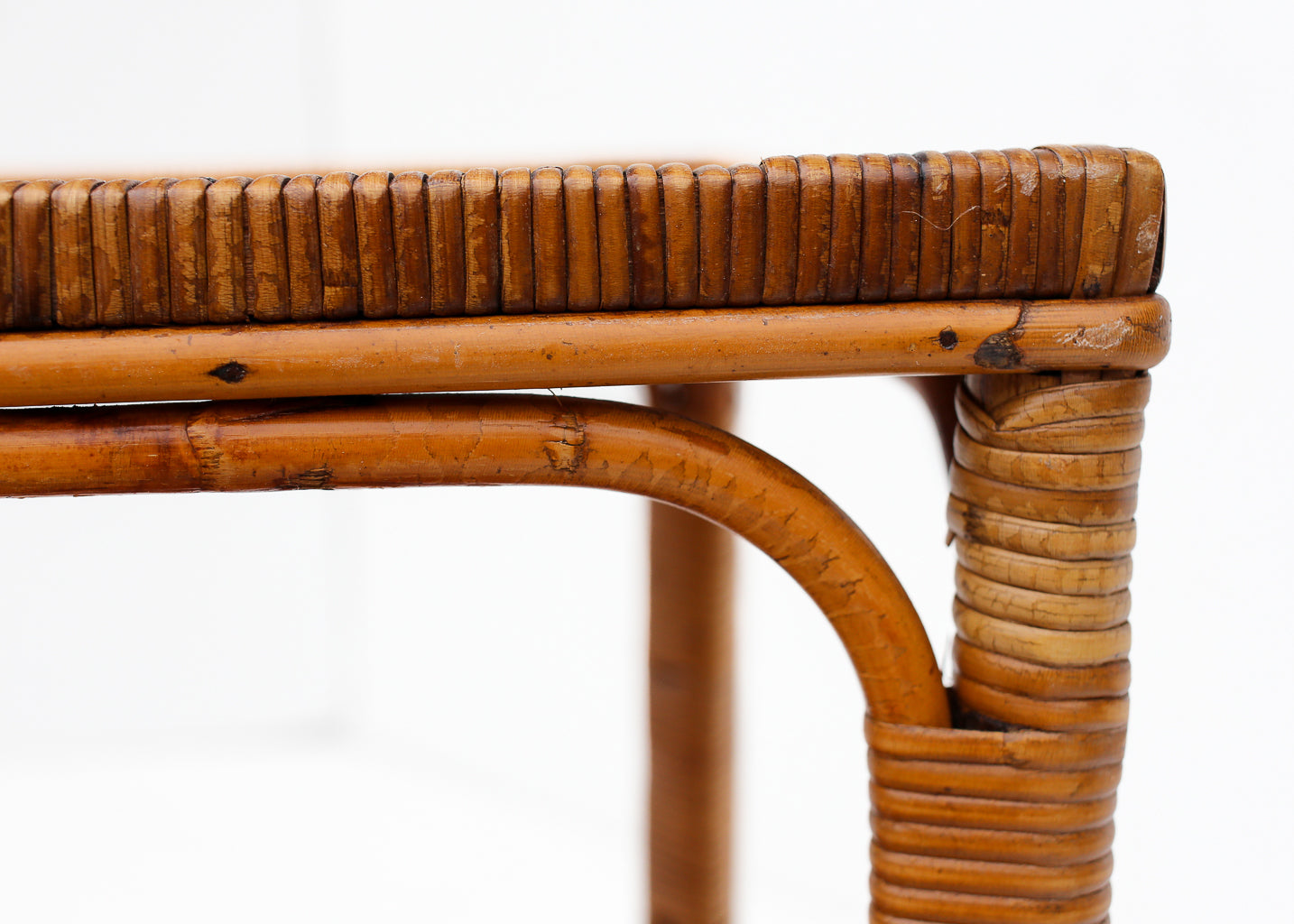 Vintage Bamboo Trolley