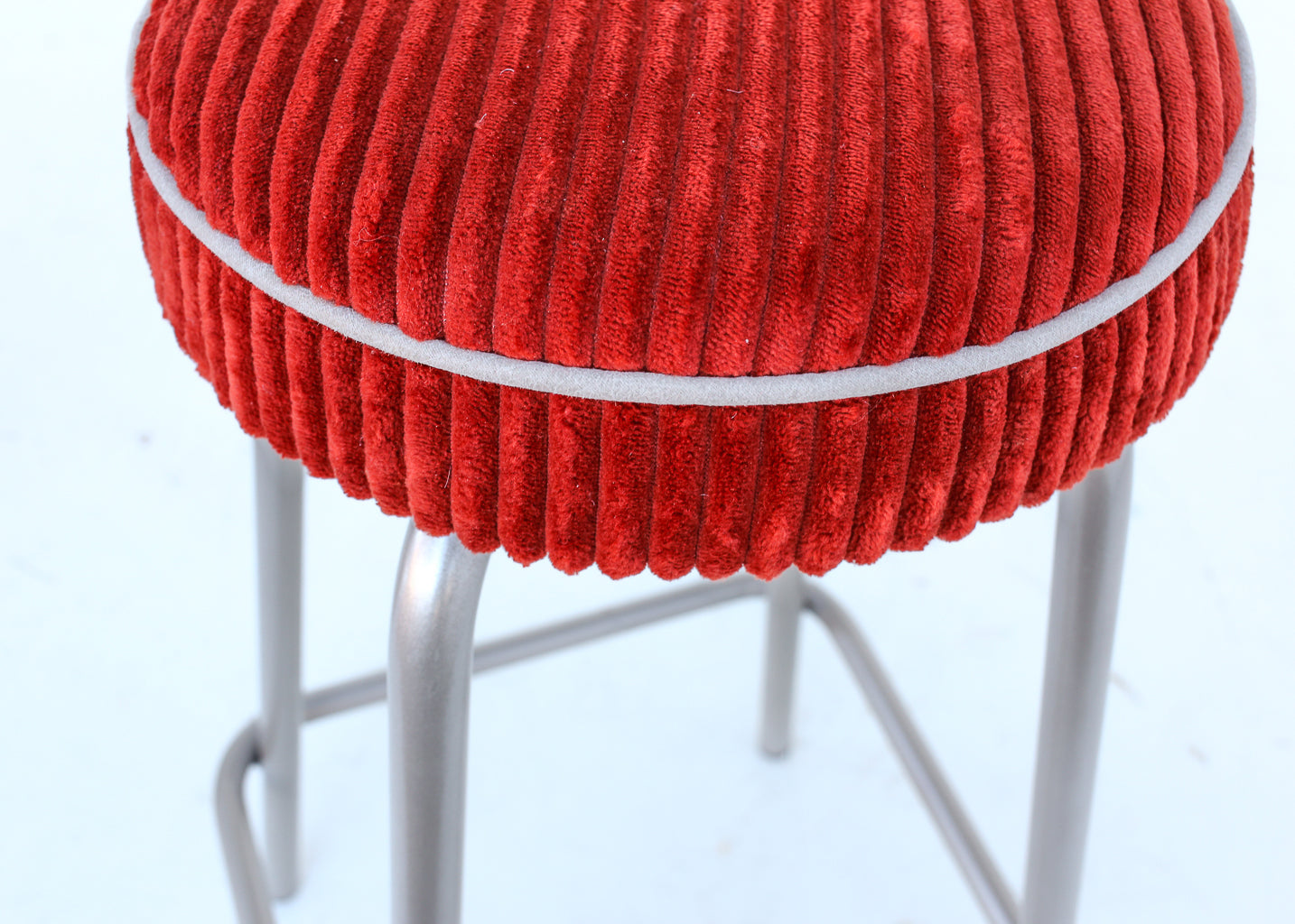 Single Retro Counter Stool