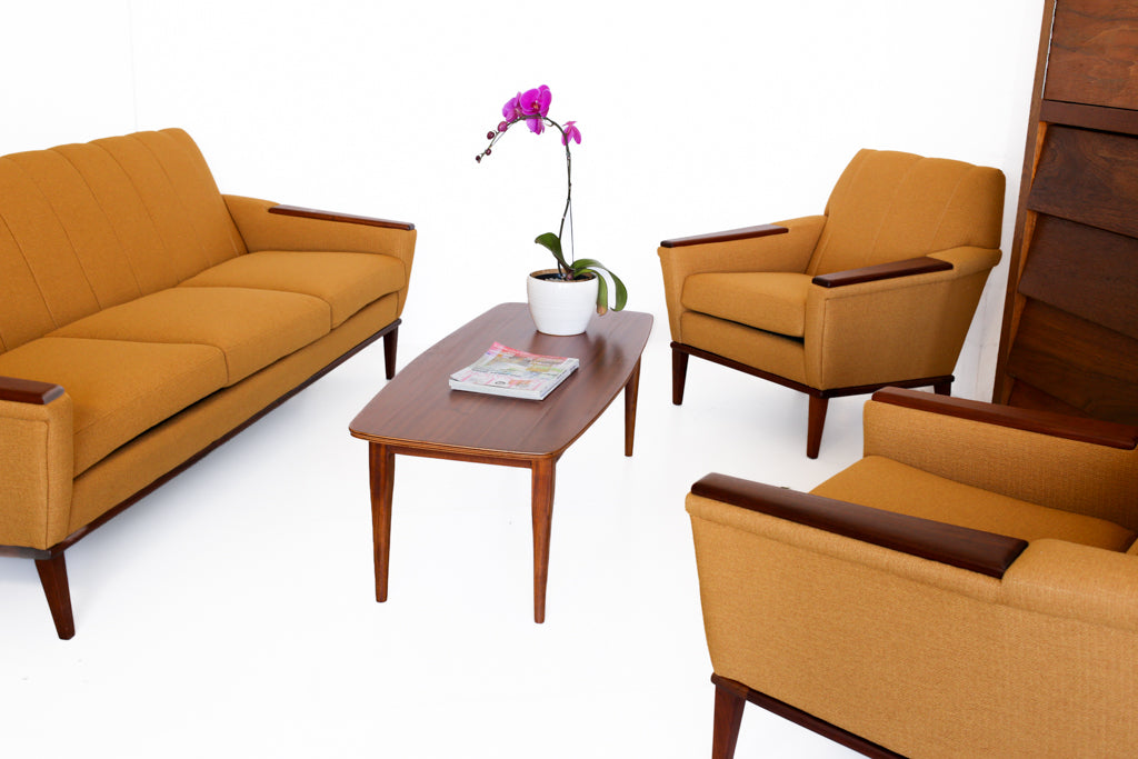 Airflex Sofa on a Wooden Plinth