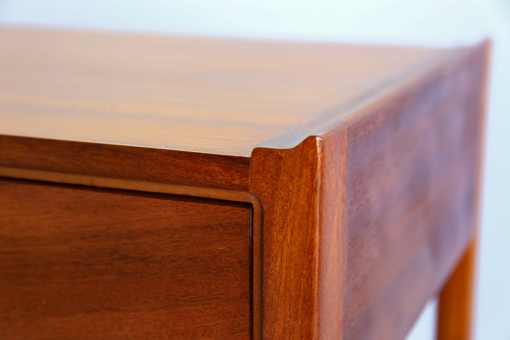 Narrow Solid Wood Server