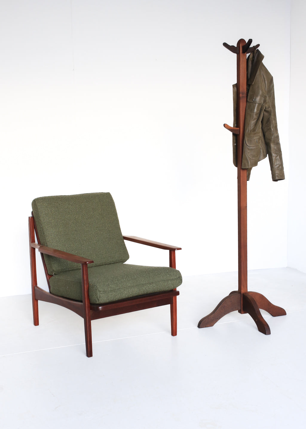 1960's DS Vorster Armchair - teak