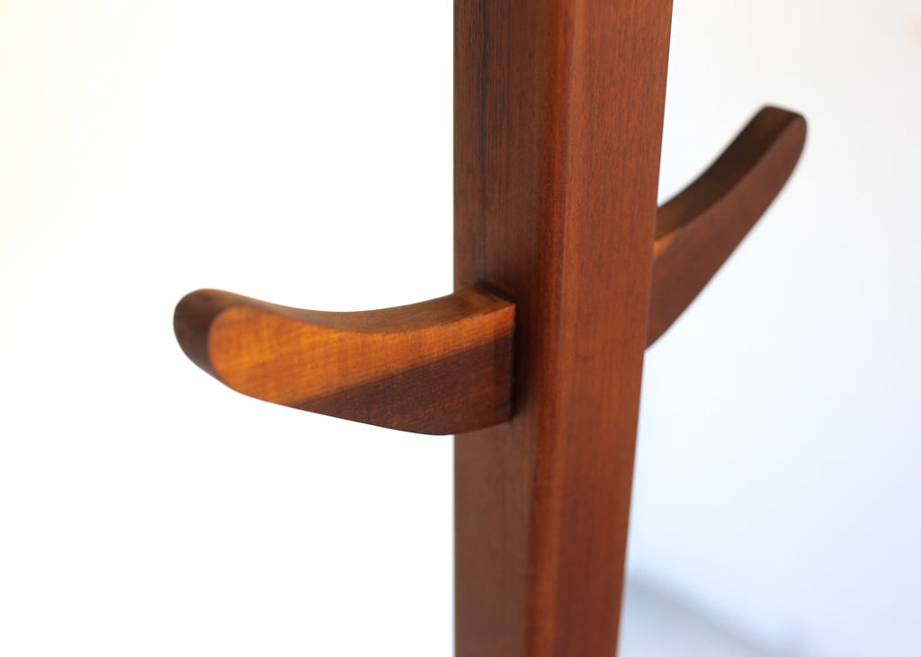 Vintage Coat and Hat Stand