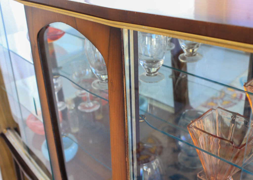 Mid-Century Modern Display Cabinet