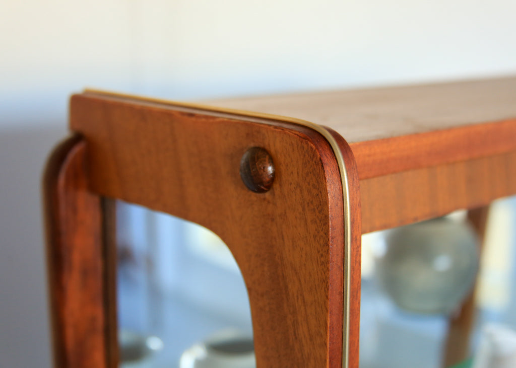 Retro Display Cabinet