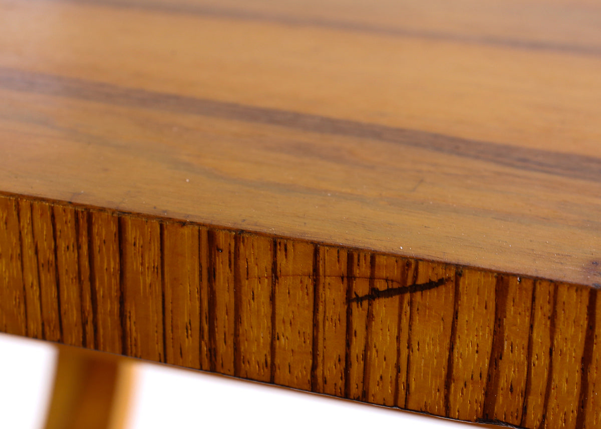 Art Deco Four to Six Seater Dining Table