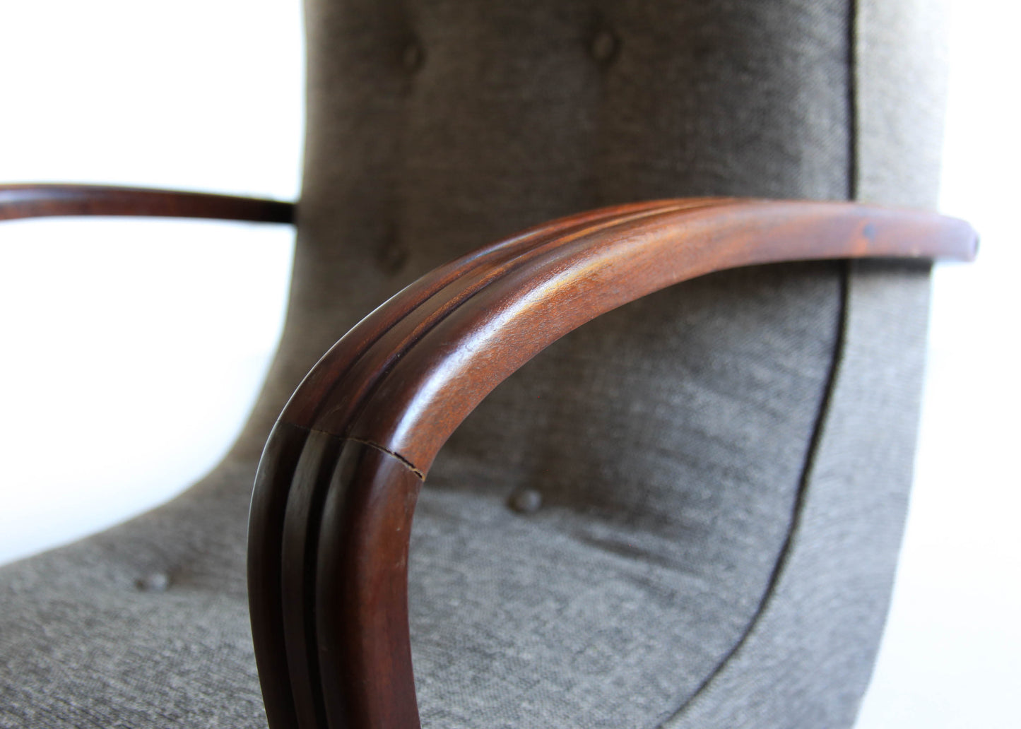 Art Deco Rocking Chair