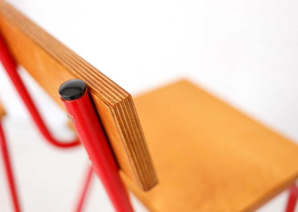 Bauhaus Style Vintage Nursery School Chairs - Priced per chair