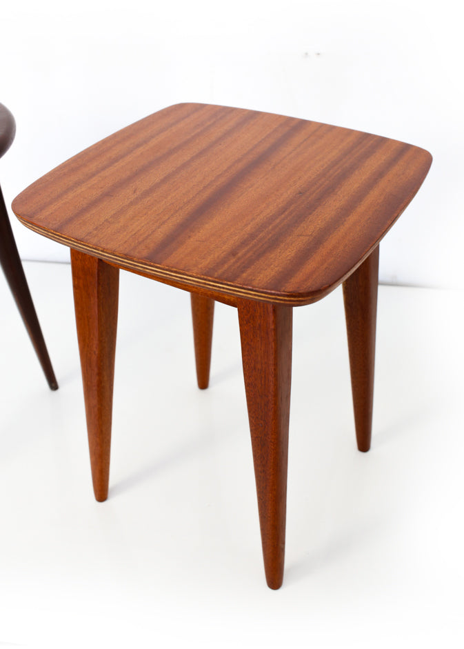 Small Mid-Century Side Tables
