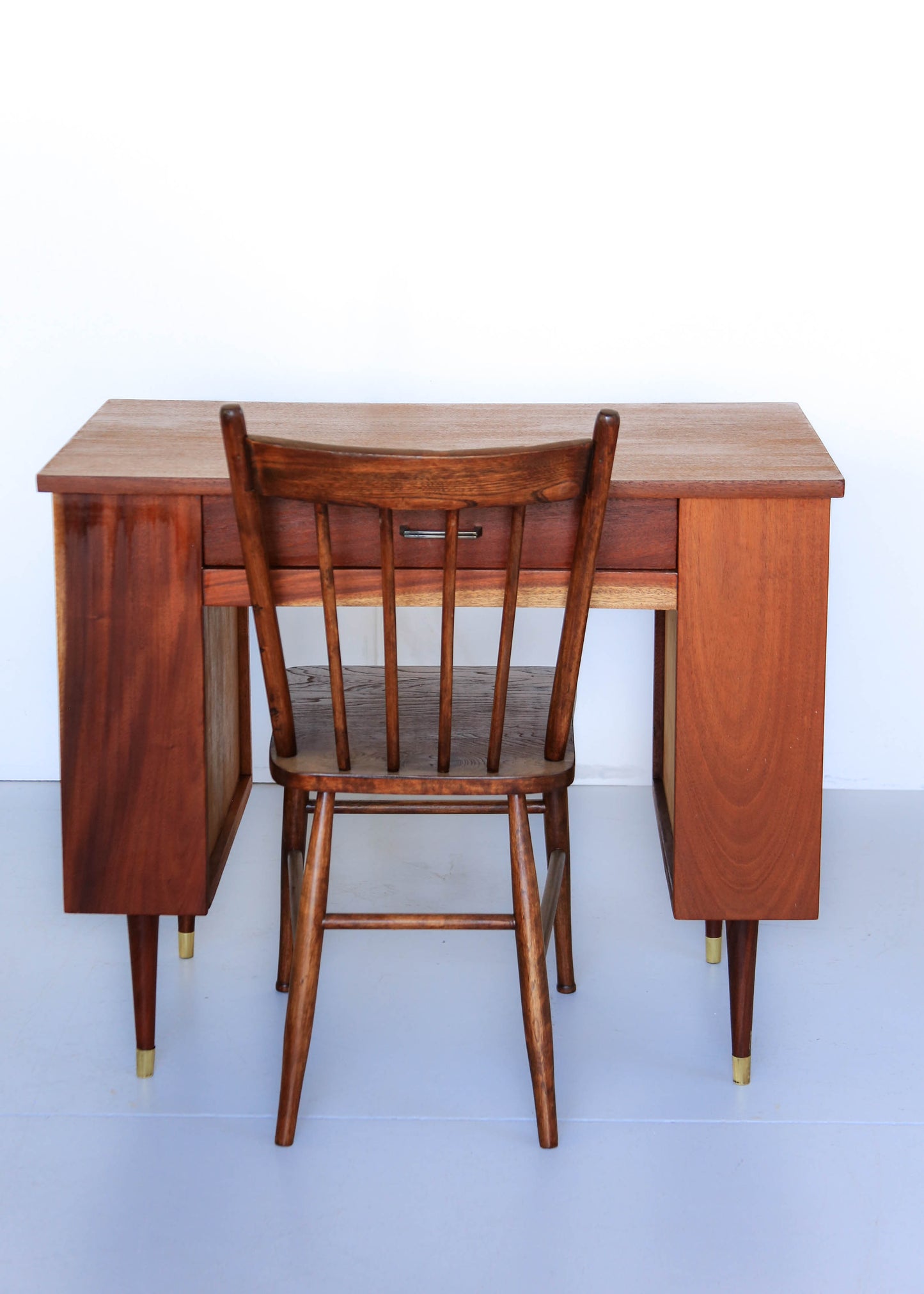 Small Vintage Modern Desk