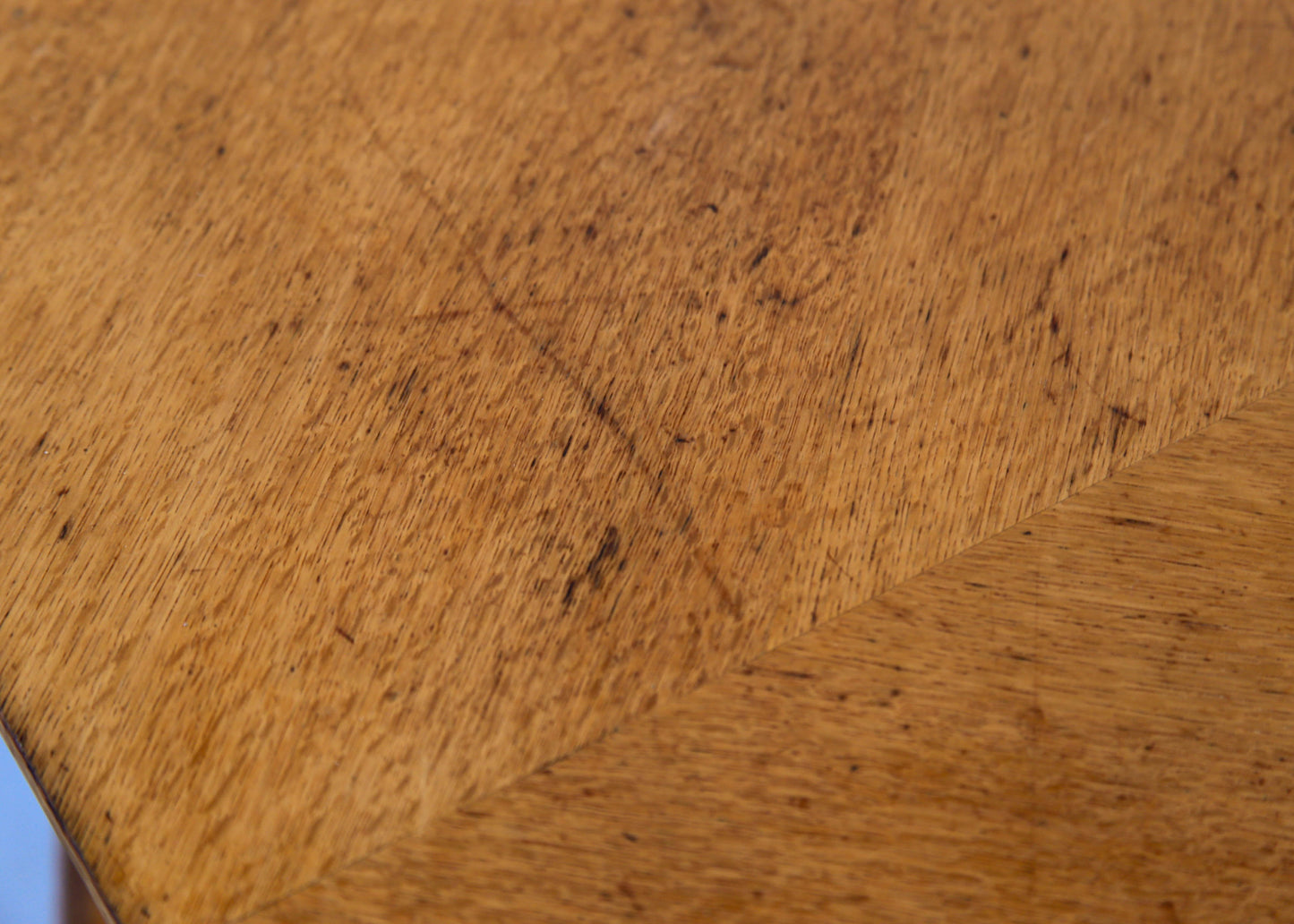 Mid-Century Modern Oak Dining Table