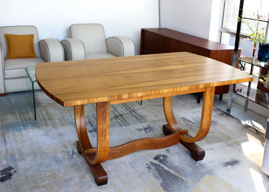 Art Deco Four to Six Seater Dining Table
