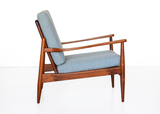 A Pair of Scandinavian Modern Armchairs
