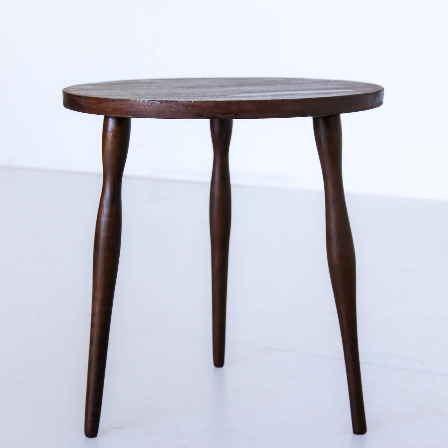 Small Round Side Table - 1960's
