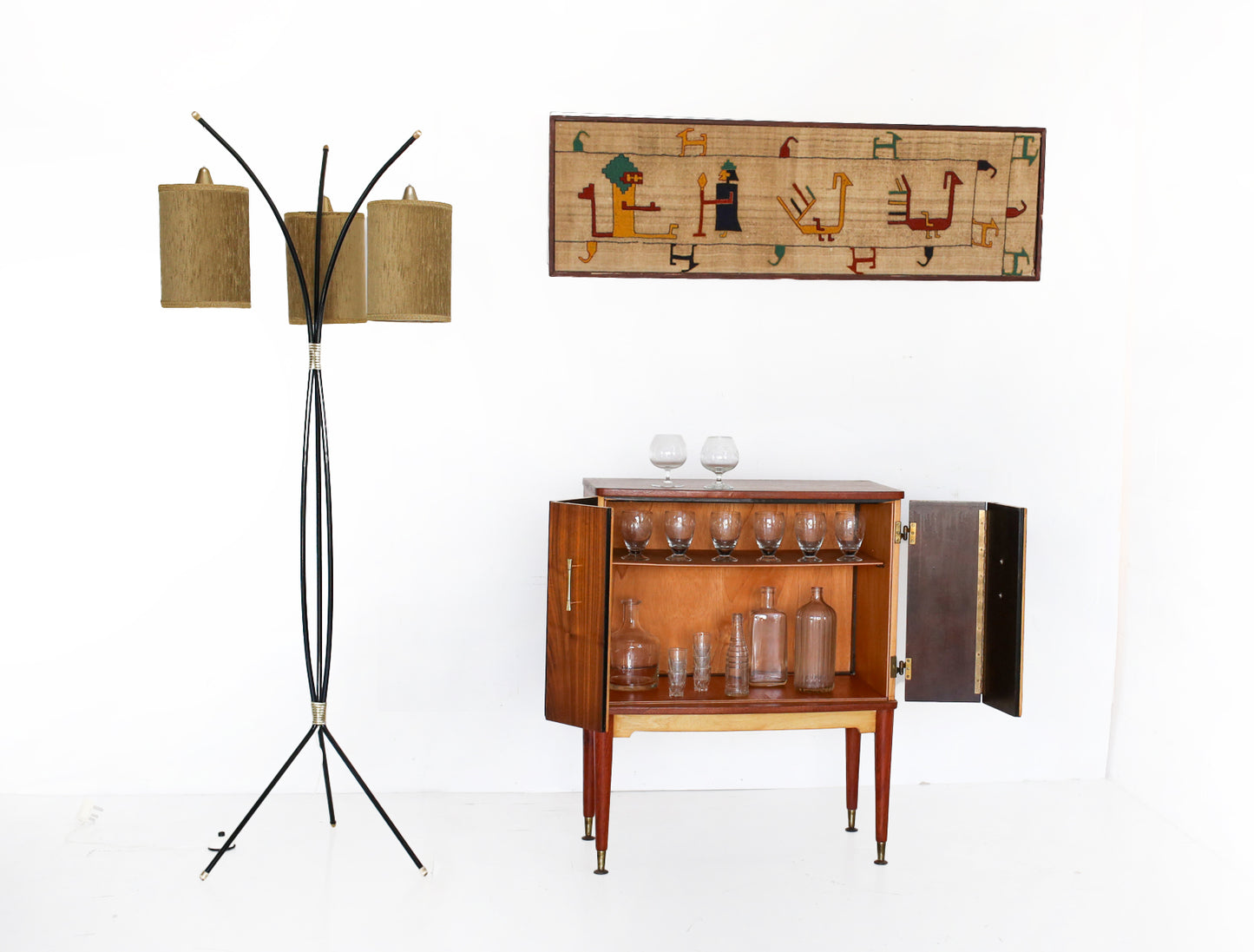 Mid-century Drinks Cabinet
