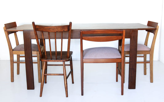Mix and Match Vintage Dining Chairs - priced per chair