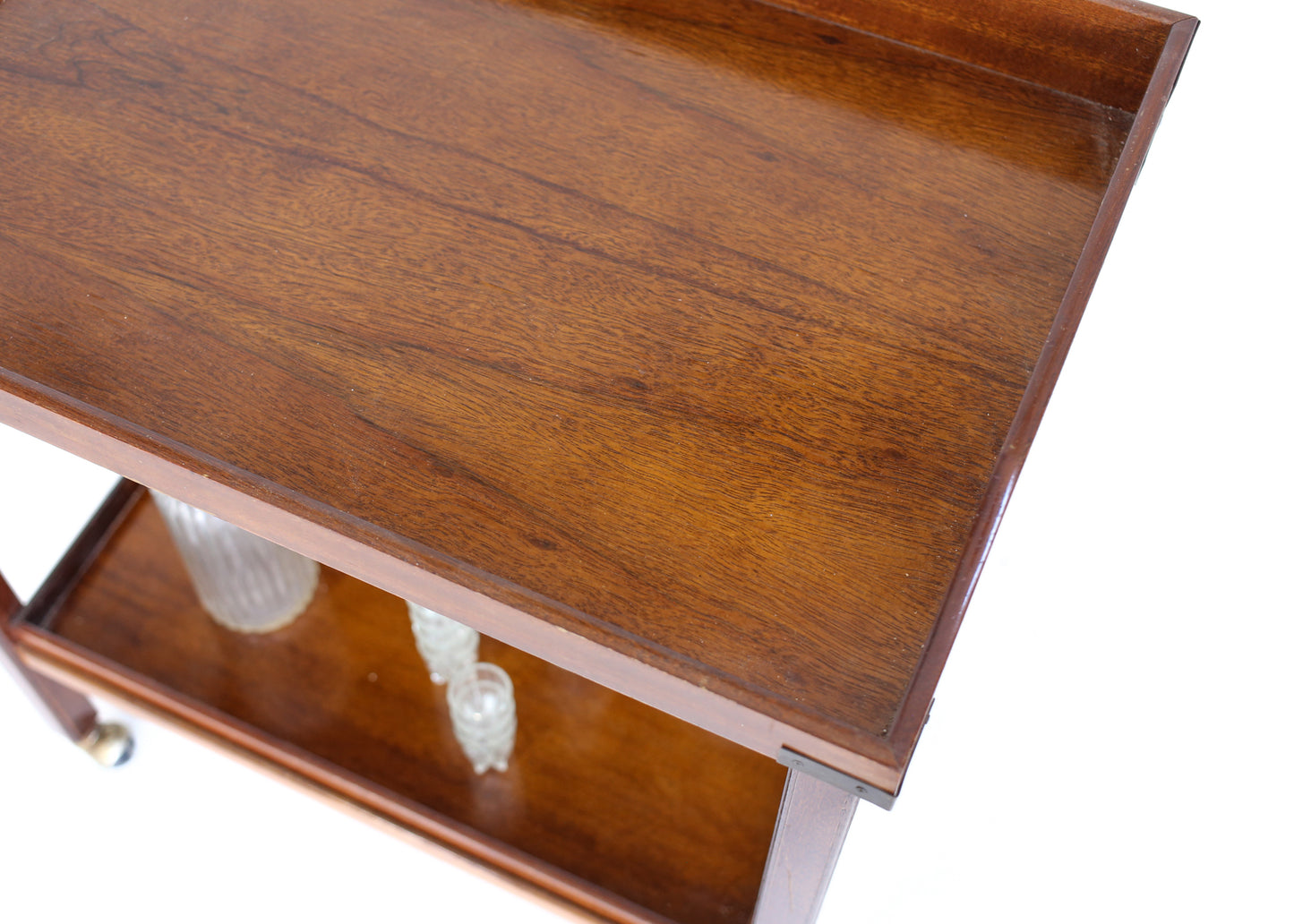 Breakfast Trolley with Removable Trays