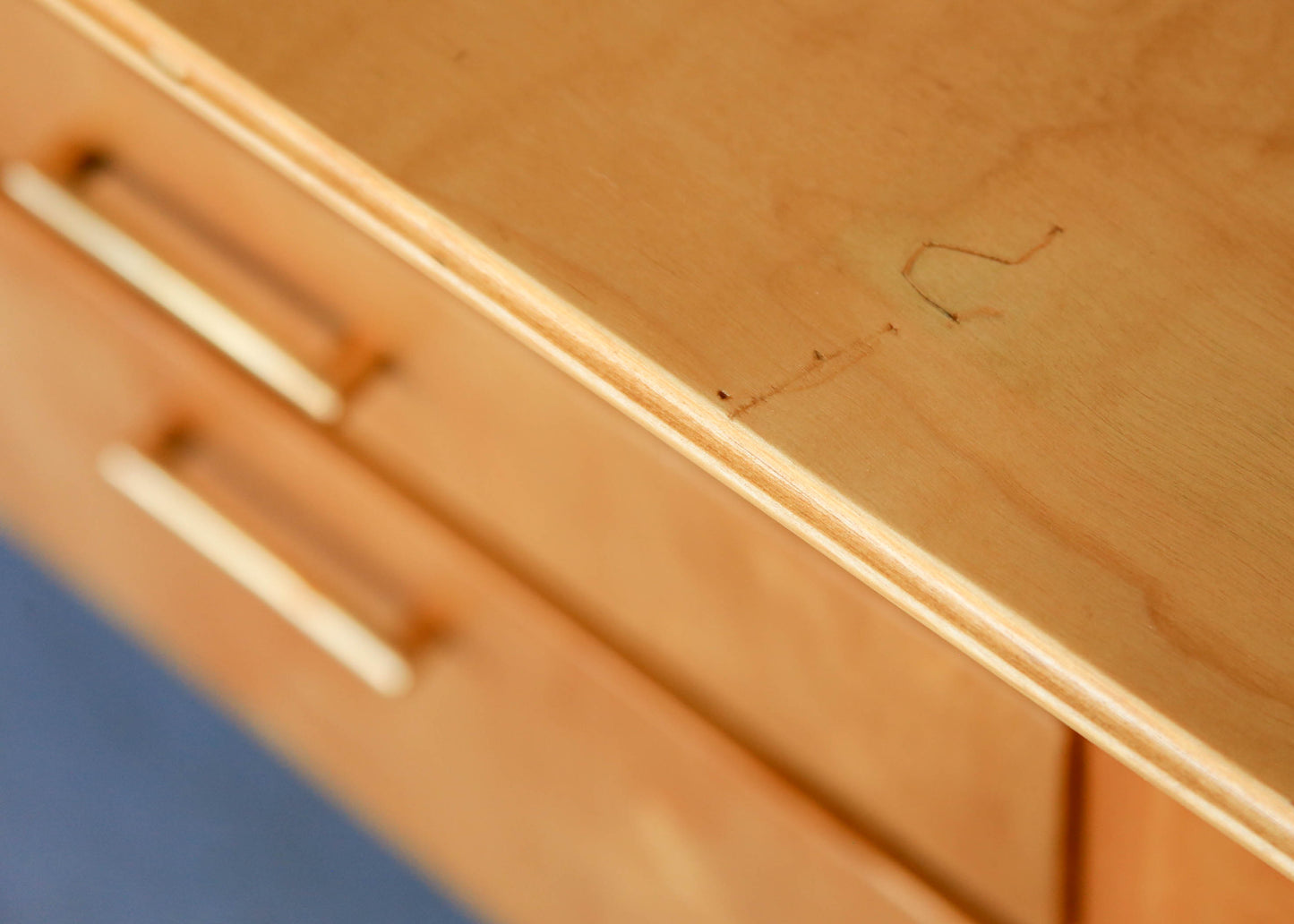 Vintage Birch Sideboard - Netherlands