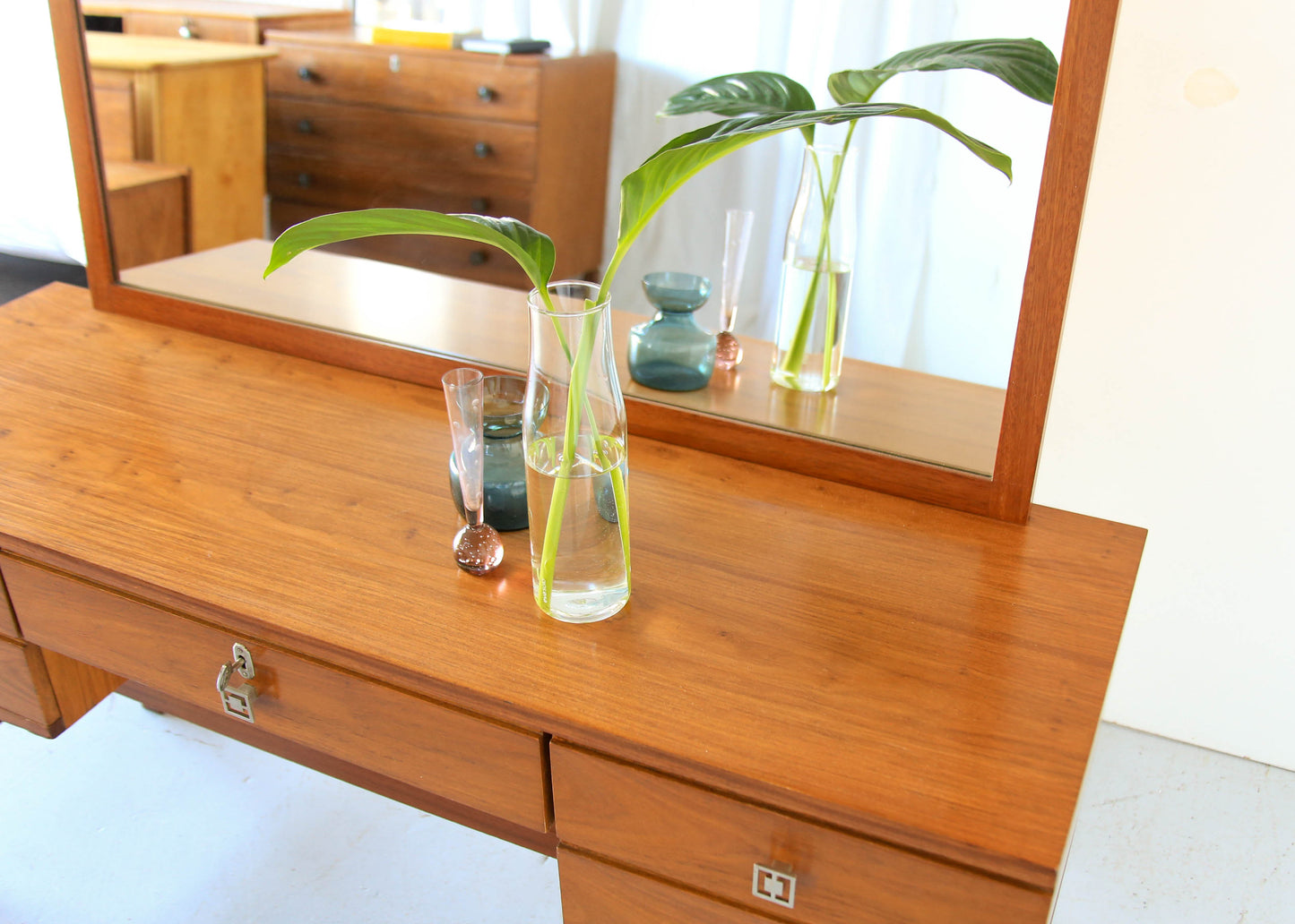 Kiaat Dressing Table by Duros