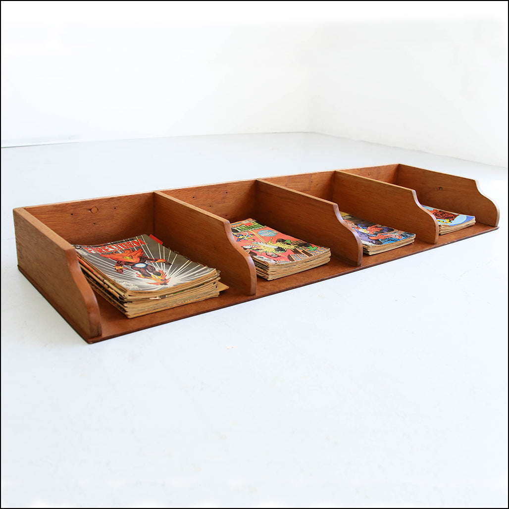 Vintage Desktop File Organiser – Huisraad Modern