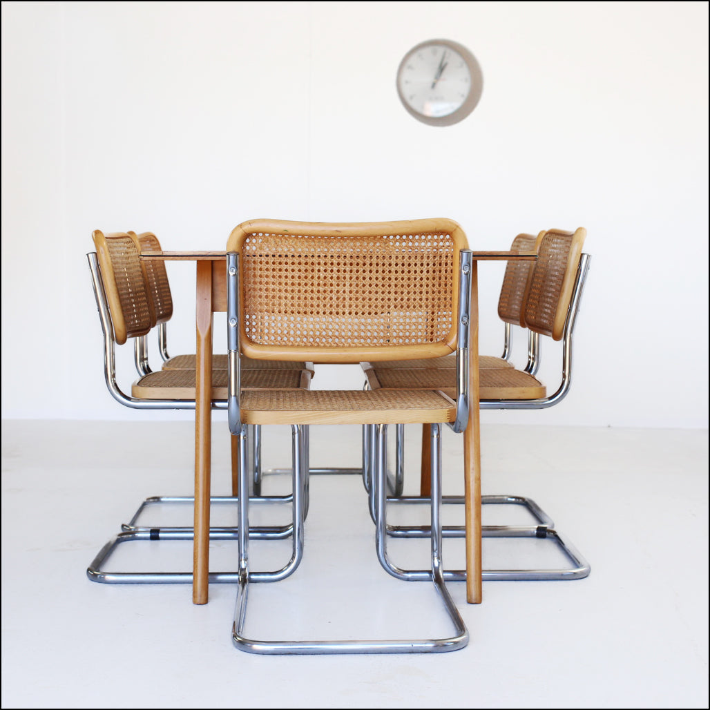 Cesca Chairs Made in Italy, 1980's - R6 500 per pair – Huisraad Modern