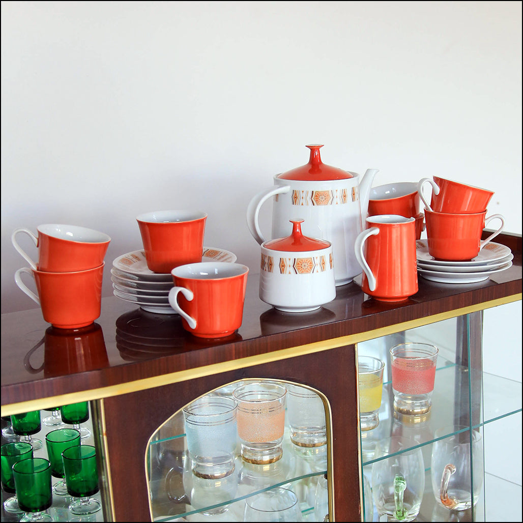 Mid-century Modern Display Cabinet