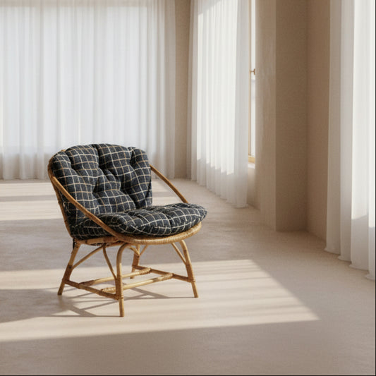 Single Cane Chair