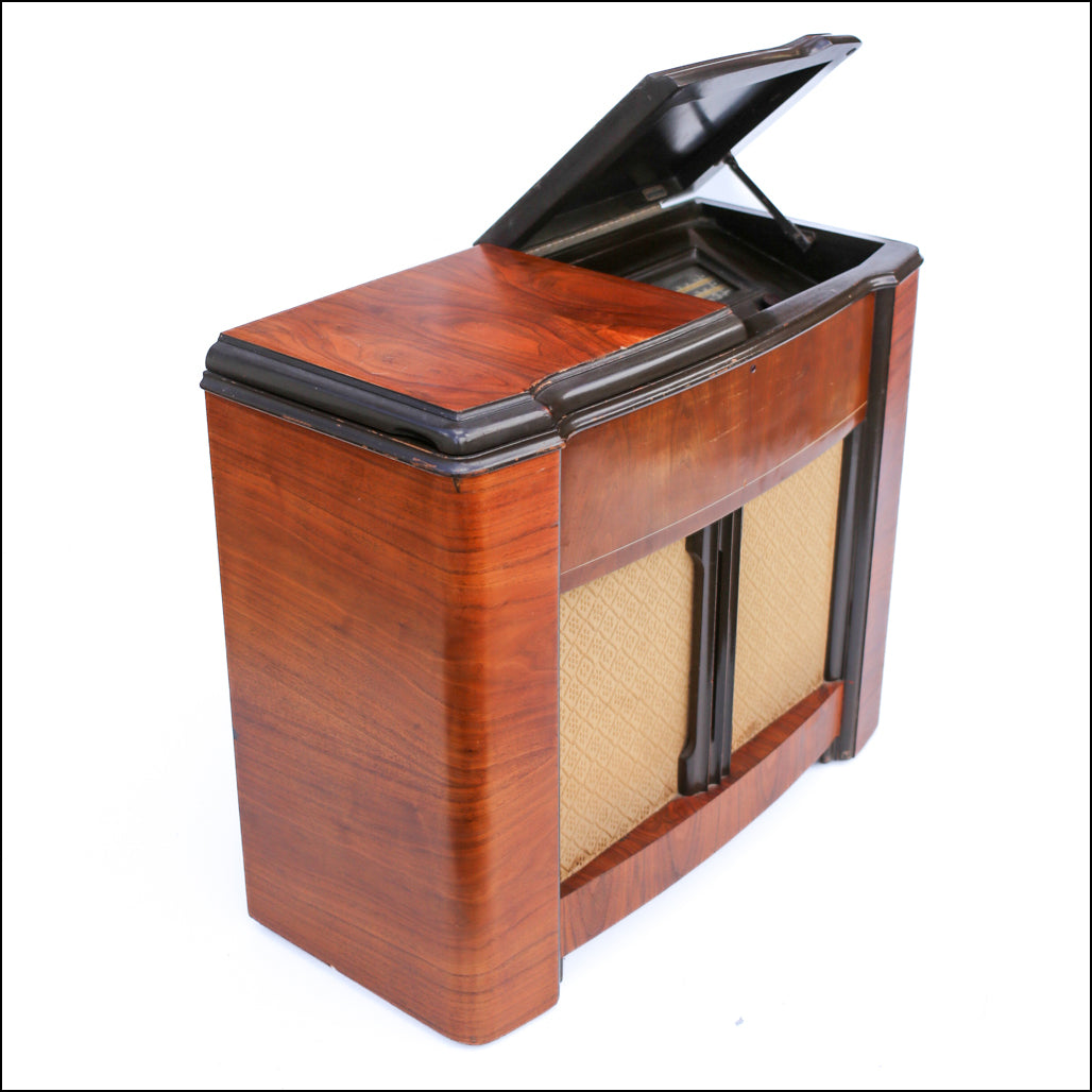 Original 1930's RCA Phonograph and Valve Radio – Huisraad Modern