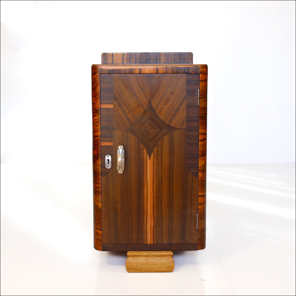 Art Deco Bedside Cabinet