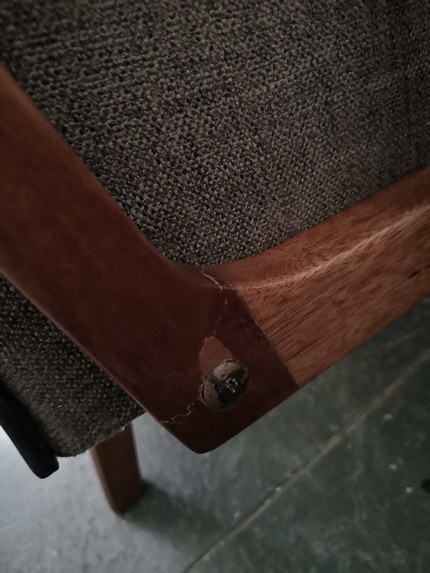 1950's Scandinavian Modern Sofa Bed