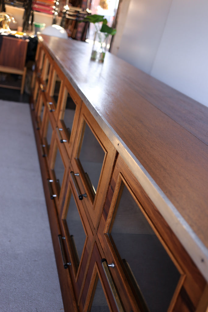 Massive Solid Wood Vintage Shop Counter
