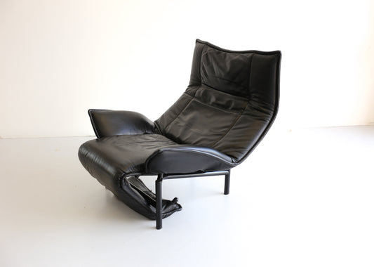 Vintage 'Veranda' Armchair by Vico Magistretti for Cassina