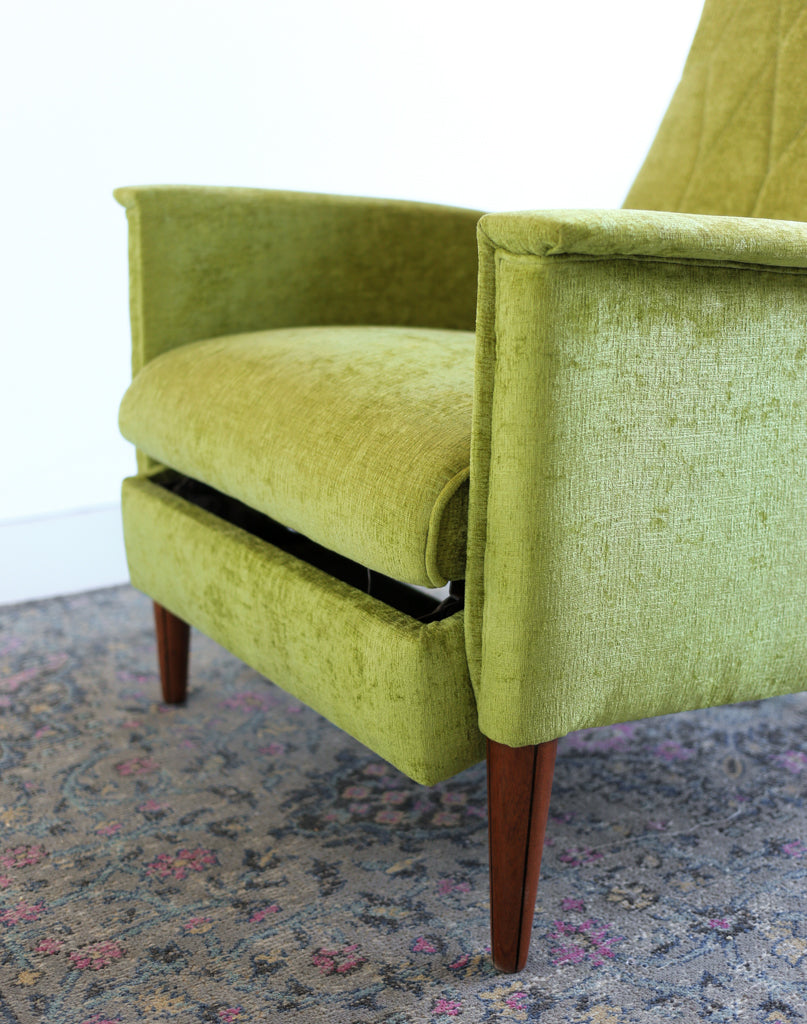 Early Mid-Century Recliner Chair