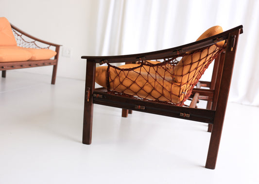 Vintage Amazonas Chair by Jean Gillon for Italma - Two available