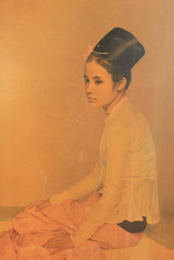 'Princess Saw Ohn Nyun' - Sir Gerald Kelly