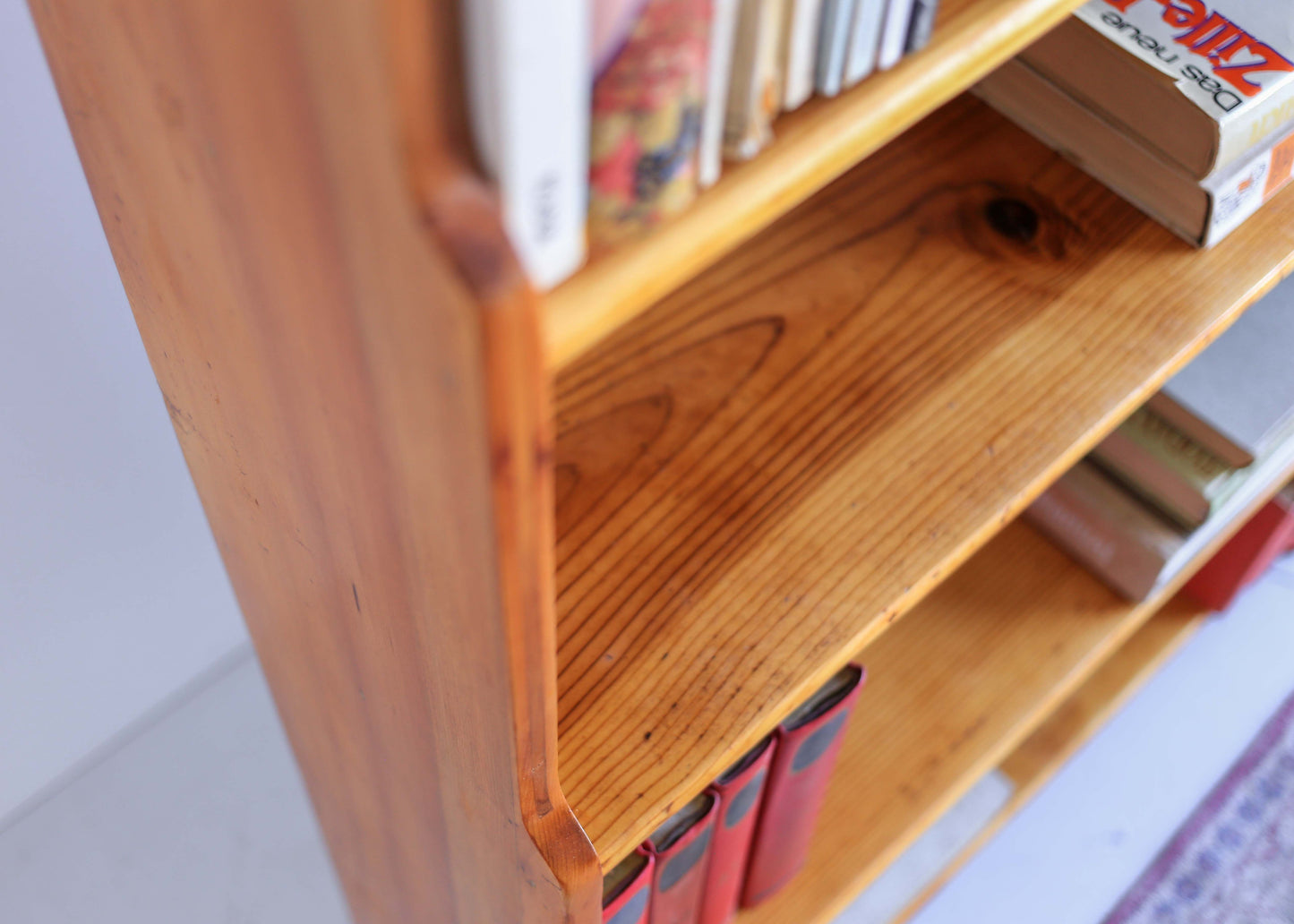 Vintage Solid Oregon Shelf