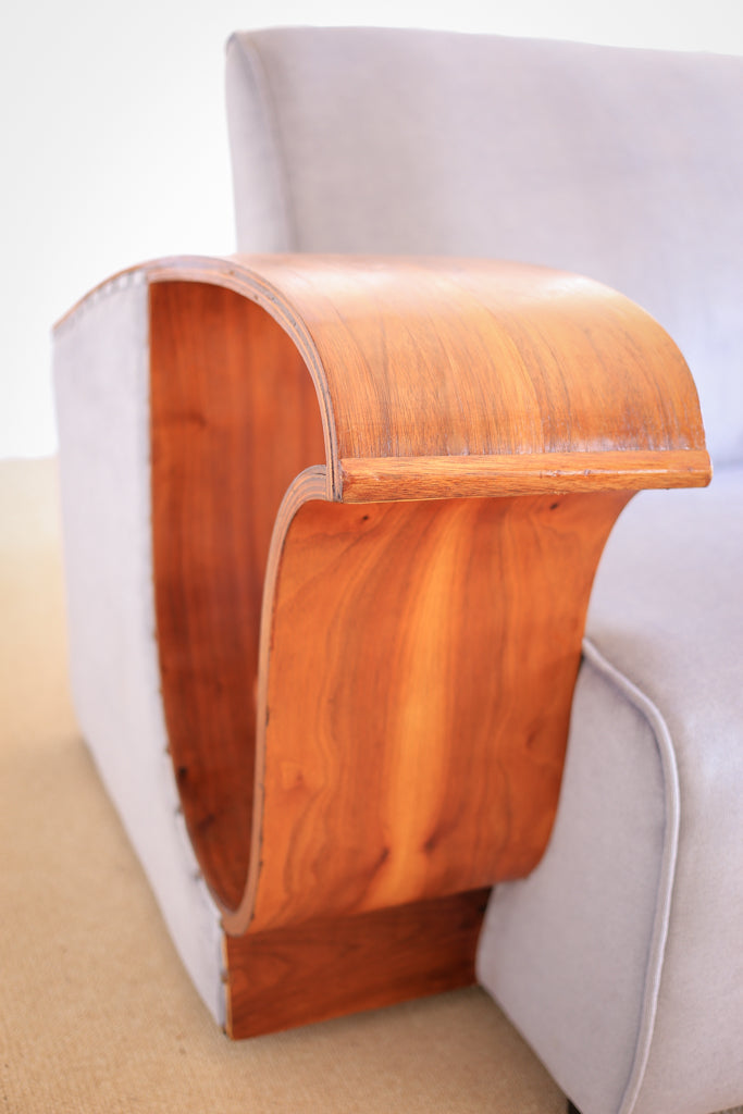 Original Art Deco Sofa