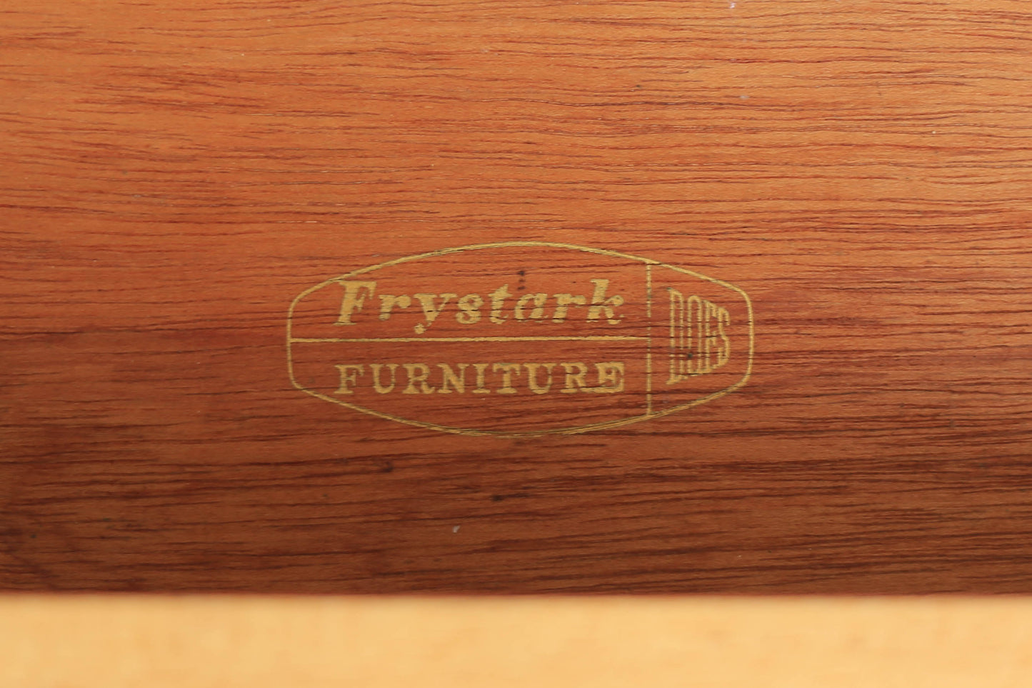 1960's Large Frystark Sideboard