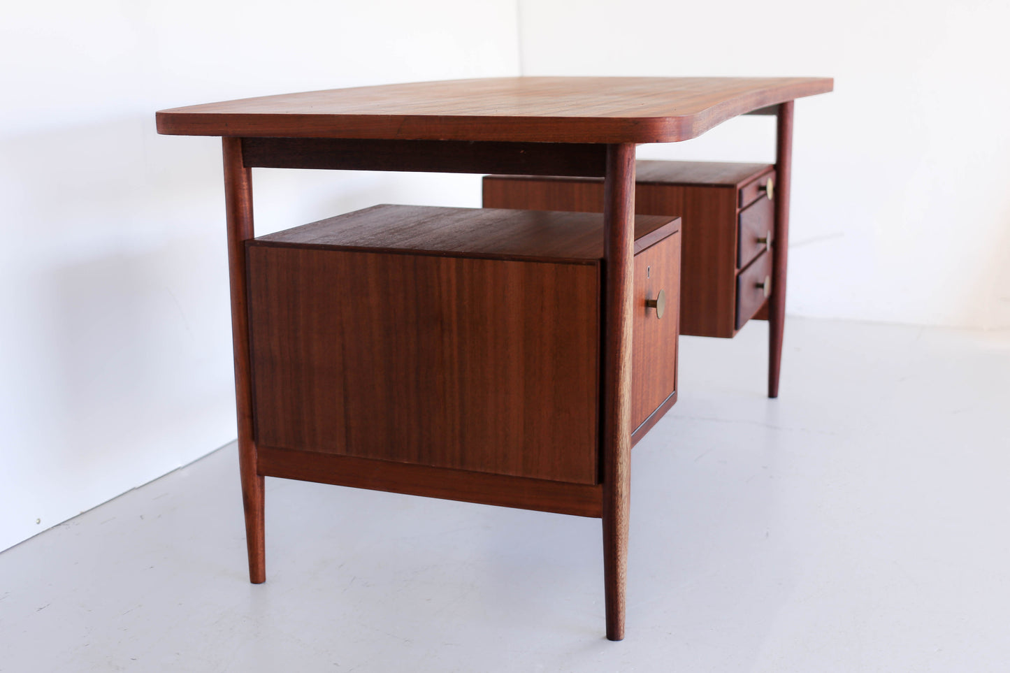 1960's Desk in the Scandinavian Modern Style