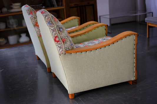 A Pair of Art Deco Armchairs