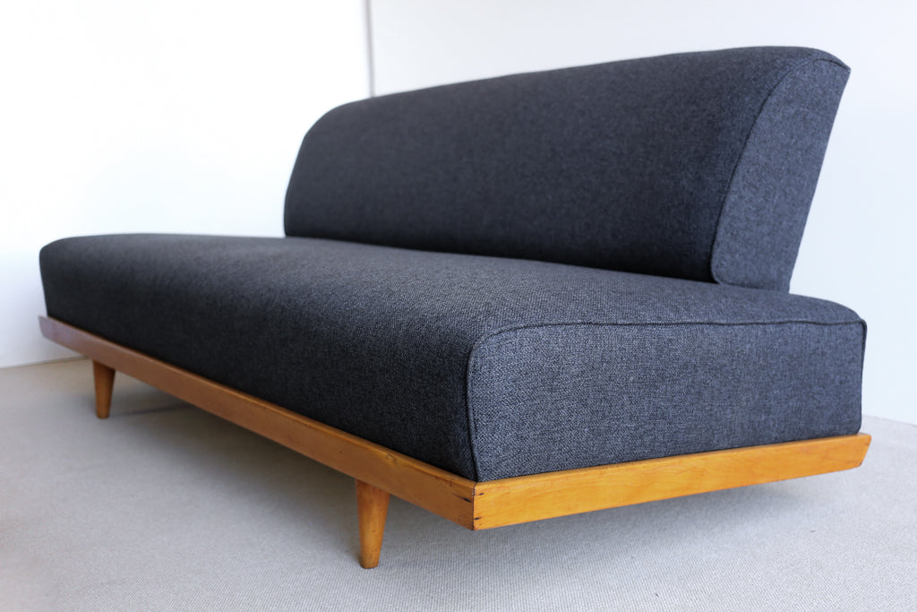 A Pair of 1950's Bakker & Steyger Slipper Chairs