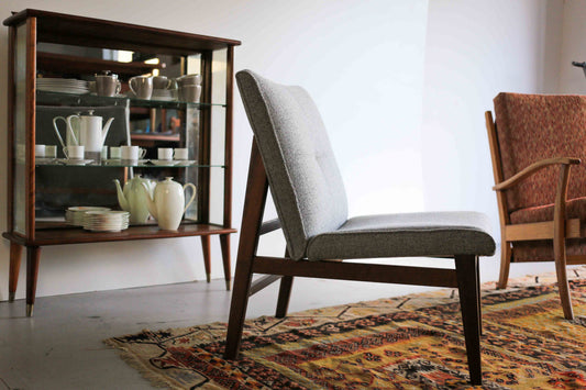 Mid-Century Modern Slipper Chair