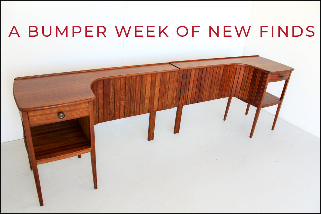 A bumper week of new finds