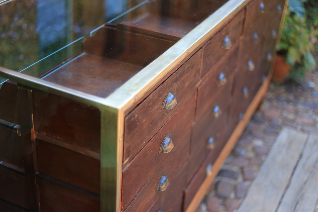 A new life for a tired old haberdashery counter