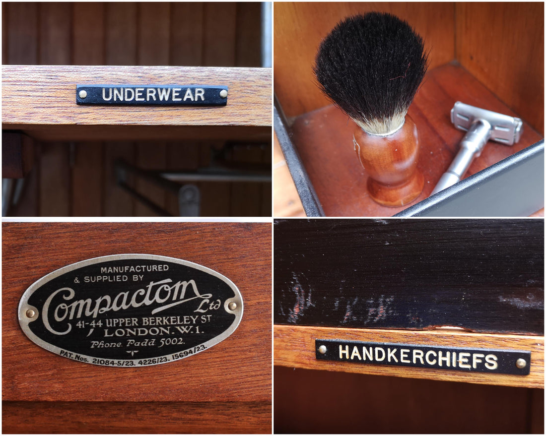 Do you remember cuff links and suspenders?