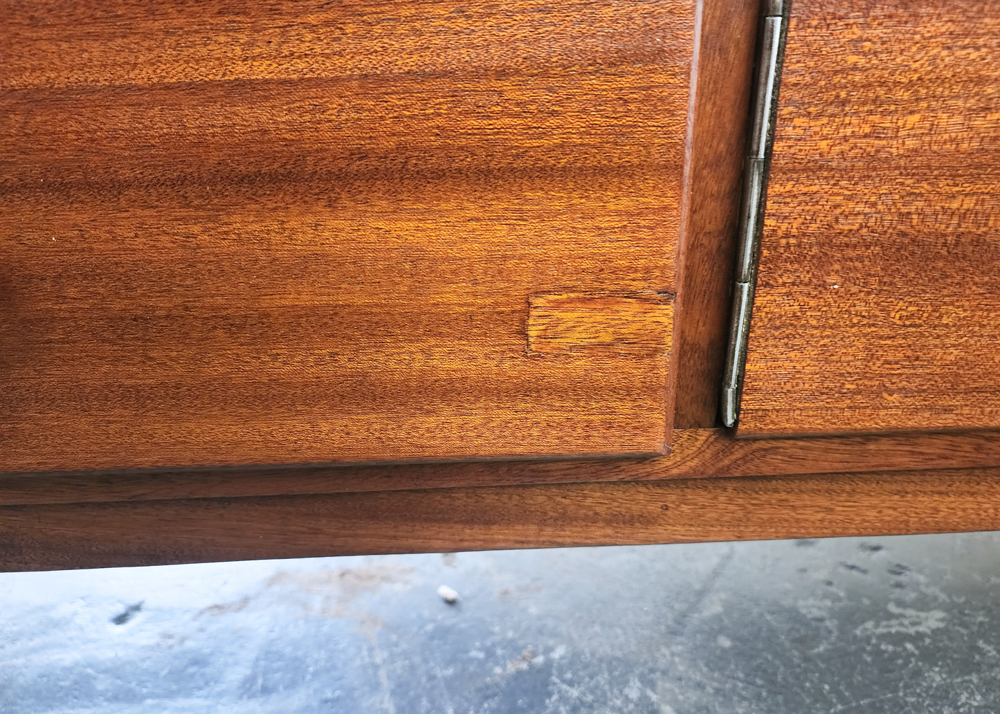 Authentic Vintage Modernist Sideboard