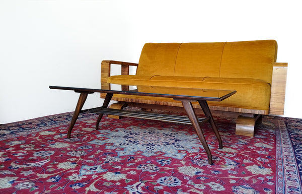 Rare 1930s Art Deco Sofa