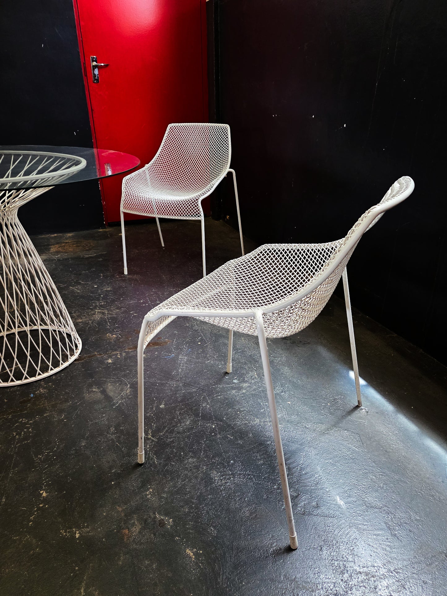 Modern Emu Dining Set by Jean-Marie Massaud, Italy