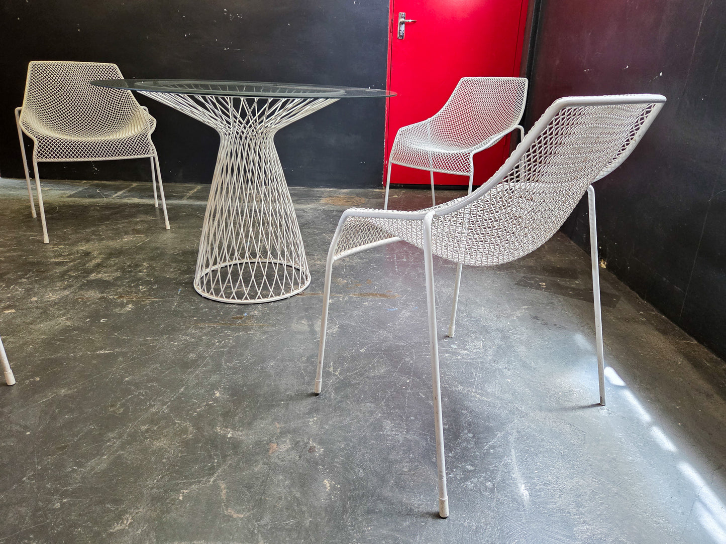 Modern Emu Dining Set by Jean-Marie Massaud, Italy