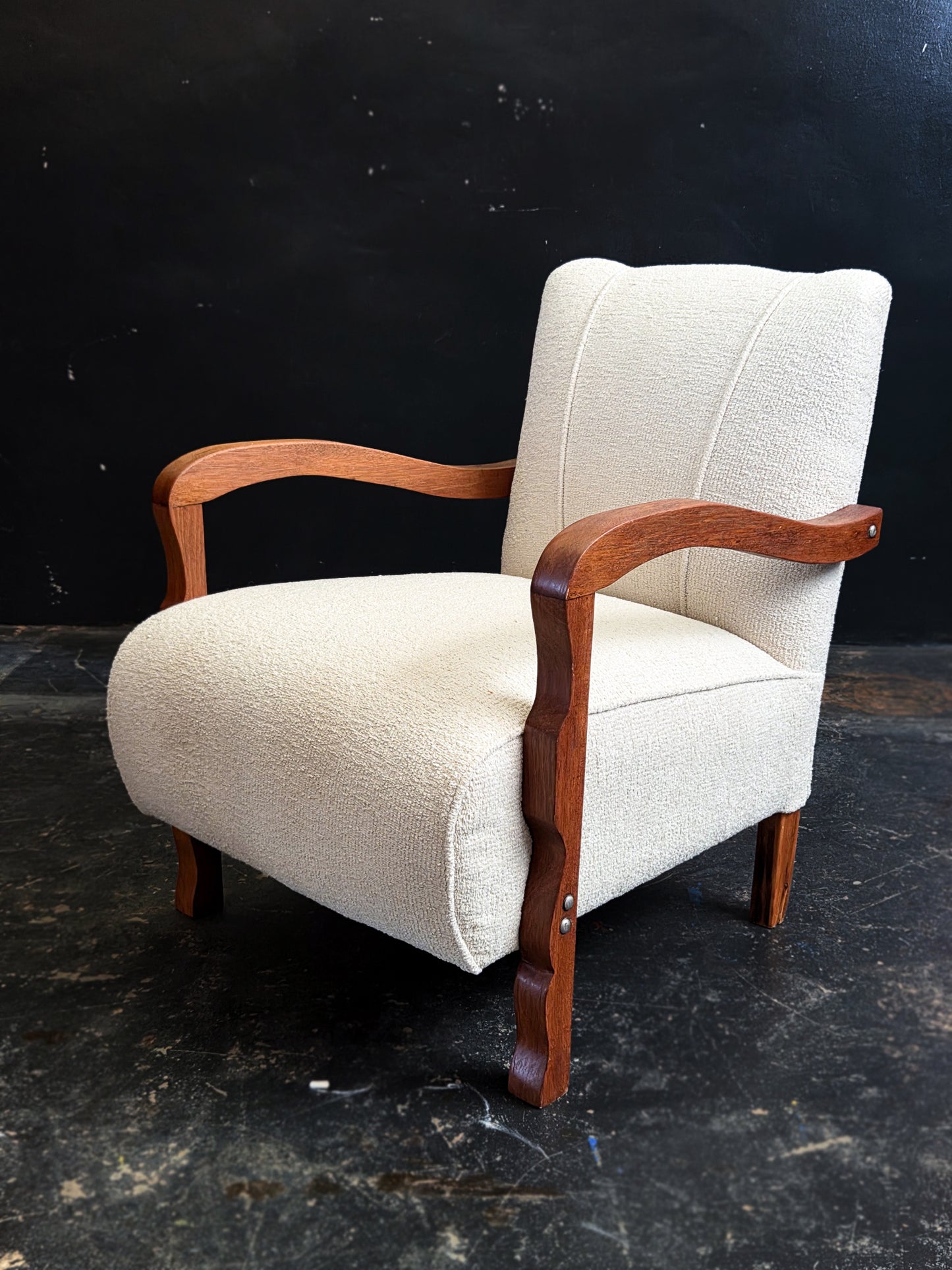 Art Deco Armchair