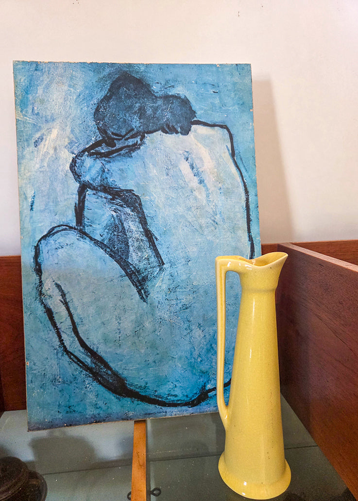 Antique Art Deco Pitcher